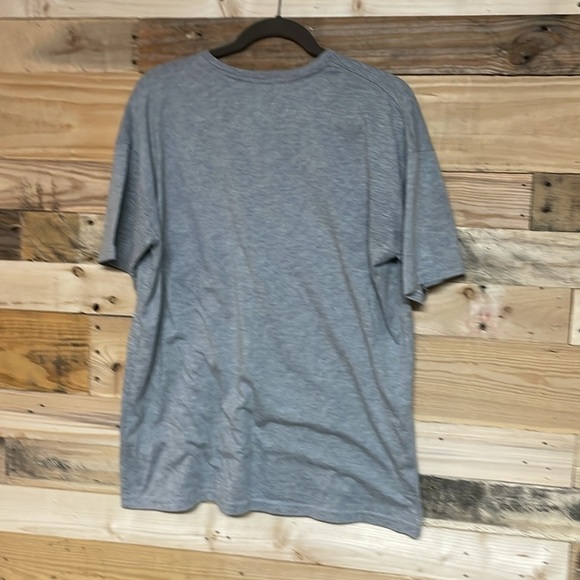 MAN Boohoo MAN Size XS Gray Offline Graphic Short Sleeve Soft And Stretchy Tee - Picture 6 of 6